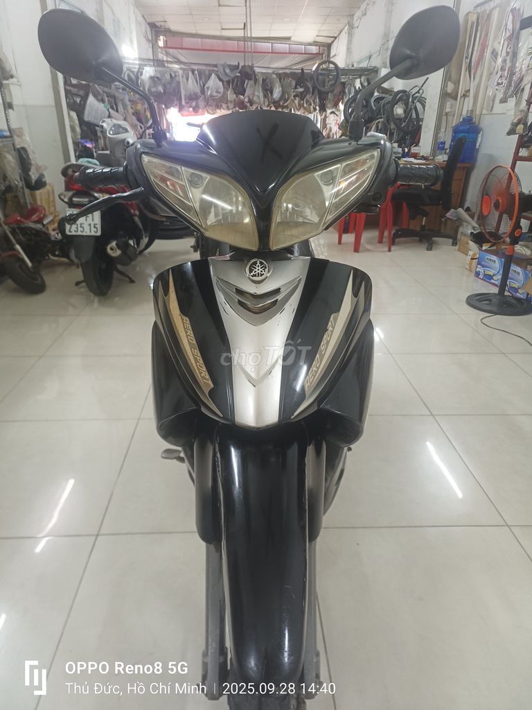 Yamaha Jupiter MX máy zin êm ái xe chắc cavet gốc. Mua bán Xe máy tại Thành phố Thủ Đức Tp Hồ Chí Minh được đăng bởi  Hoàng vinh  hình 3