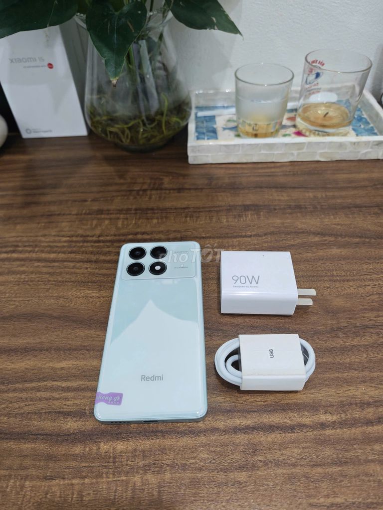 Redmi K70E 5G 12/256 Xanh sạc 90W có ship COD. Mua bán Điện thoại tại Quận Hoàng Mai Hà Nội được đăng bởi Trần Ngọc Hiếu hình 1