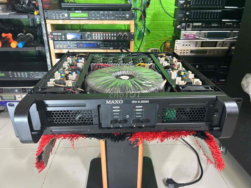 Cục đẩy công suất MAXO RV 4.8000. Mua bán Tivi, Âm thanh tại Quận Bình Tân Tp Hồ Chí Minh được đăng bởi Phạm Toàn hình 1