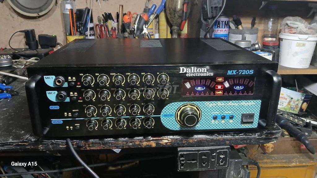 Âm ly karaoke DAlTON MX-720S(cty)