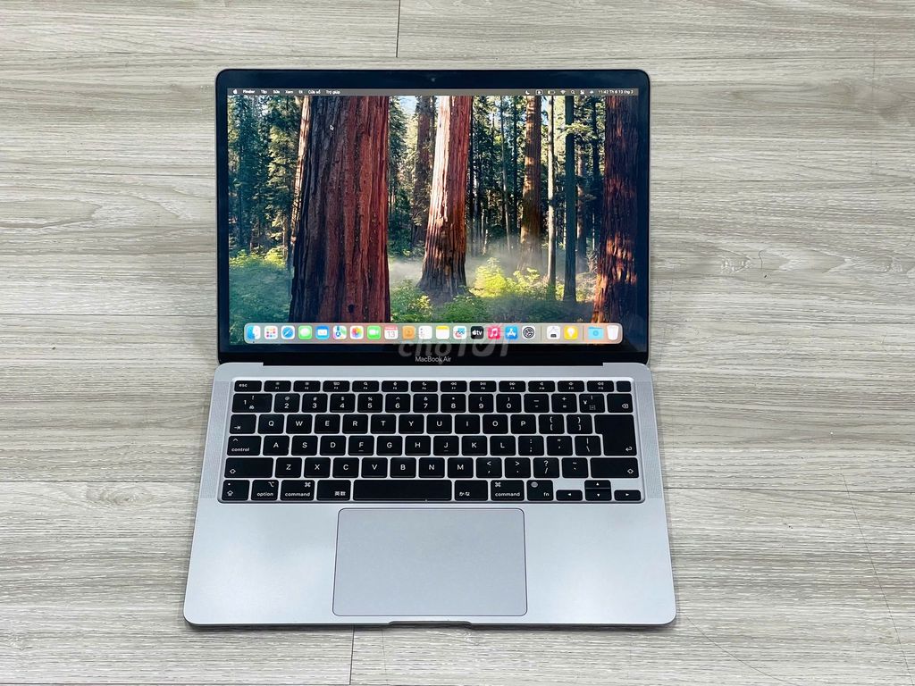Macbook Air M1 2020  8G/256G Gray .Pin 87%. Mua bán Laptop tại Quận Liên Chiểu Đà Nẵng được đăng bởi Gia Minh Shop hình 1