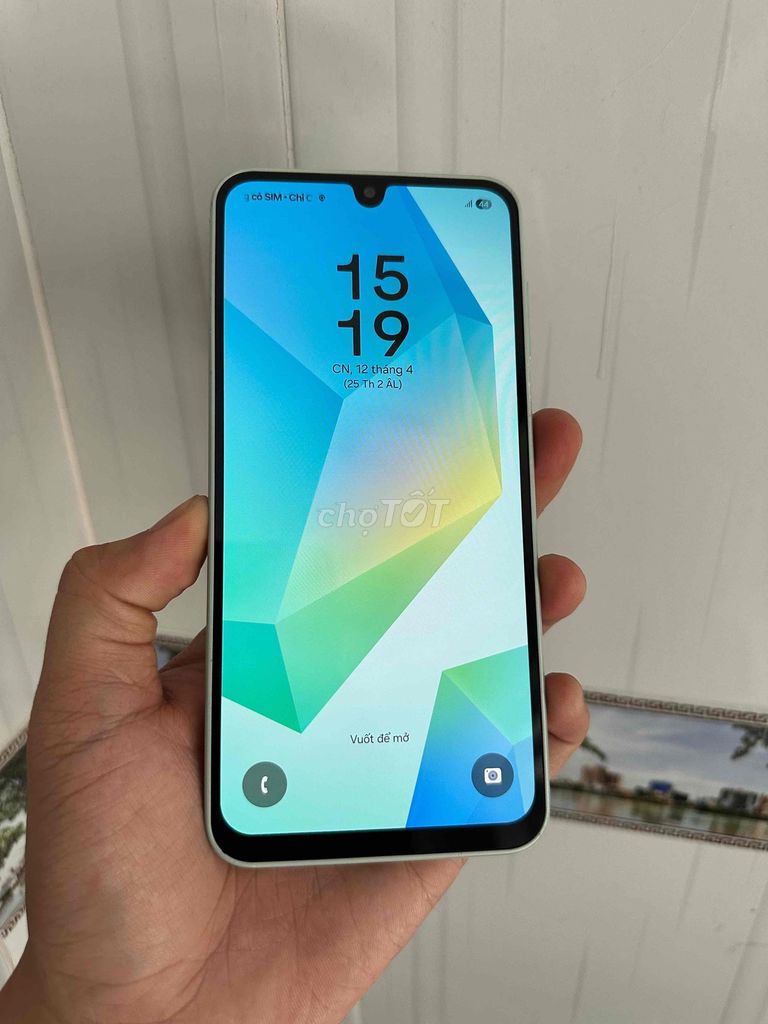 Samsung Galaxy A16 128GB Xanh nhạt. Mua bán Điện thoại tại Quận Ninh Kiều Cần Thơ được đăng bởi Laptop Macbook Gaming Văn phòng hình 1
