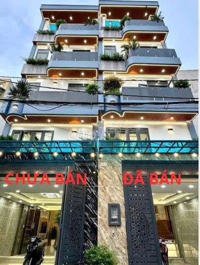 Nhà đẹp 4,7x13m 1 trệ 1 lửng 3 lầu  TCH 10