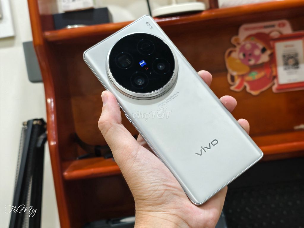Vivo X100 Ultra 512GB Bạc 99%. Mua bán Điện thoại tại Thành phố Thủ Đức Tp Hồ Chí Minh được đăng bởi TM Tech hình 1