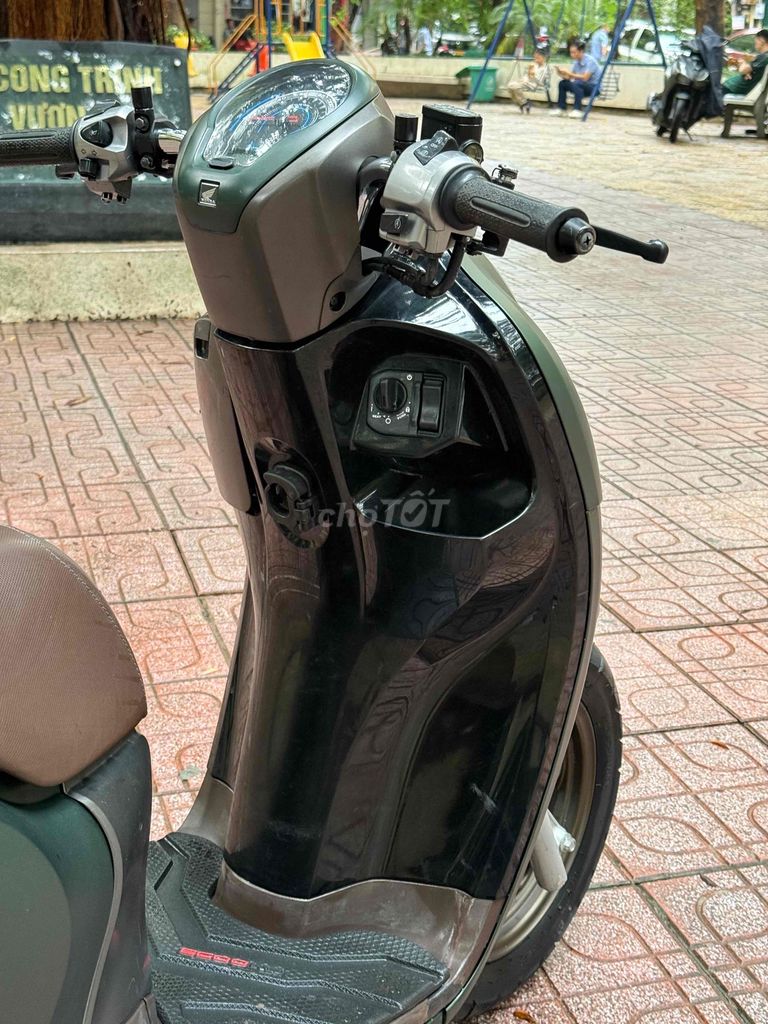 Honda Scoopy Smartkey 2024 Зеленый мох 29C2