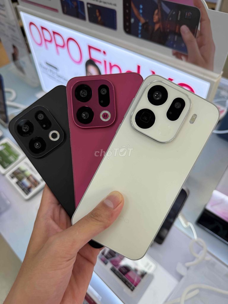 OPPO Find X9 256GB Đen. Mua bán Điện thoại tại Quận Tân Bình Tp Hồ Chí Minh được đăng bởi Rùa Kini hình 1