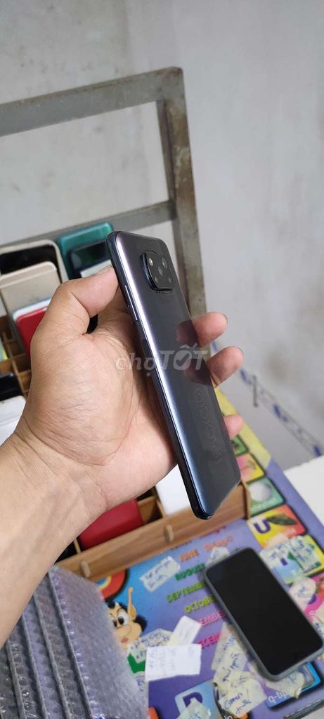 Xiaomi x3 NFC, ram 8gb, 138gb. Mua bán Điện thoại tại Quận Gò Vấp Tp Hồ Chí Minh được đăng bởi A LONG   nhận thanh toán THẺ TÍN DỤNG hình 3