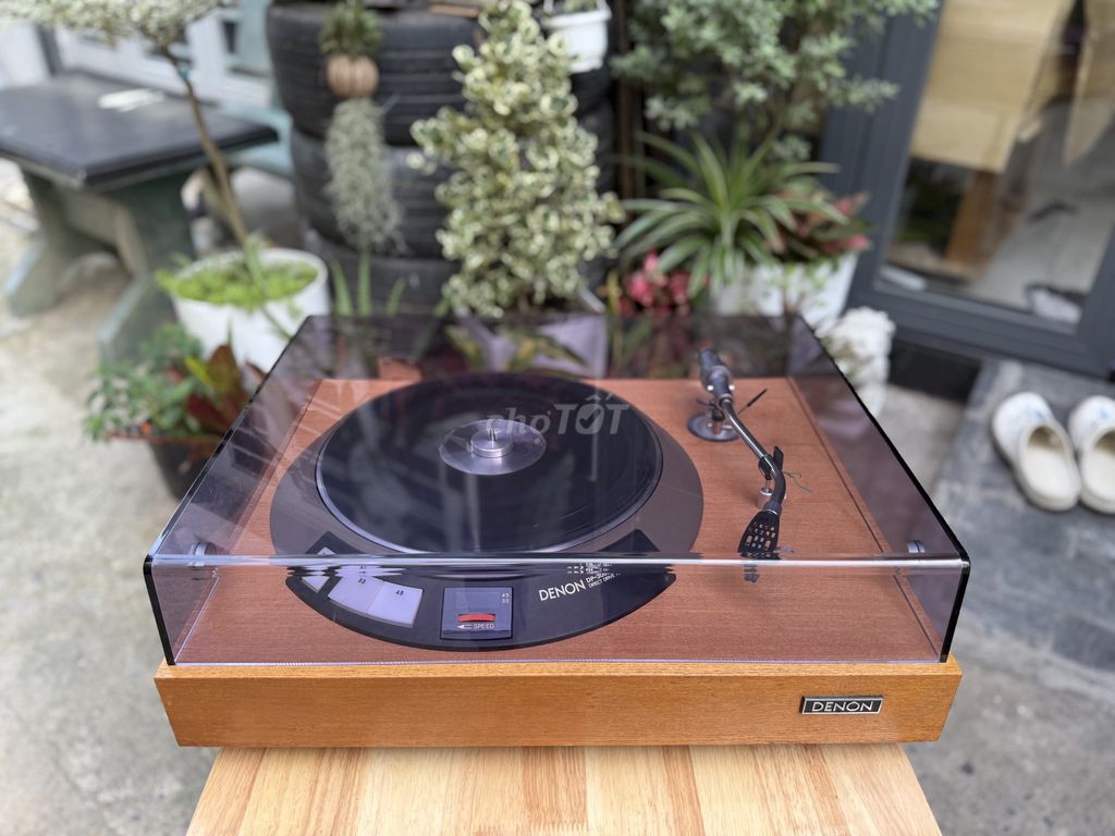 Mâm đĩa than Denon DP-3700F HUYỀN THOẠI 1974 ZIN . Mua bán Tivi, Âm thanh tại Quận Tân Phú Tp Hồ Chí Minh được đăng bởi Âm Thanh Karaoke hình 1