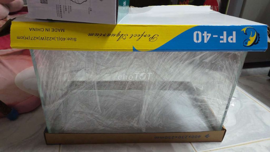 Hồ siêu trong 40x27x23 . Mua bán Phụ kiện, Thức ăn, Dịch vụ tại Quận 5 Tp Hồ Chí Minh được đăng bởi Gia Hân hình 1