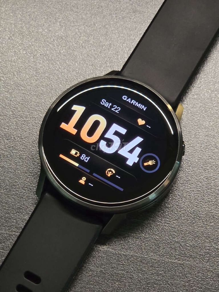 Garmin Venu 4 Đen Thép 45mm Rất mới. Mua bán Thiết bị đeo thông minh tại Quận 8 Tp Hồ Chí Minh được đăng bởi Do Bao Long hình 1
