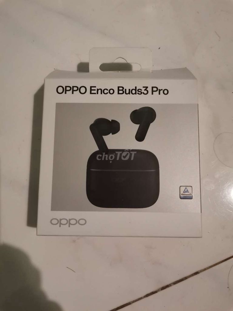 Tai nghe OPPO Enco Buds3 Pro Đen Mới. Mua bán Tivi, Âm thanh tại Huyện Chơn Thành Bình Phước được đăng bởi Hoàng Văn tùng hình 1