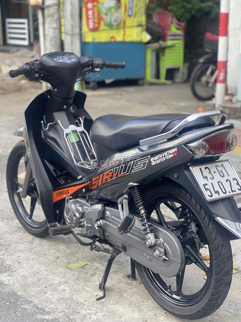 Sirius 2022 xám zin êm áo đẹp keng. Mua bán Xe máy tại Quận Thanh Khê Đà Nẵng được đăng bởi Song Vo hình 4