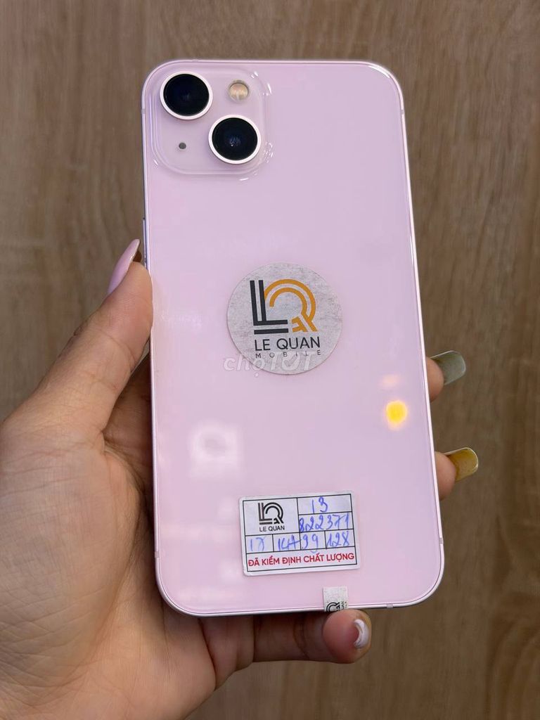 iPhone 13 ✨ Hồng trẻ trung, nhìn là mê. Mua bán Điện thoại tại Quận 10 Tp Hồ Chí Minh được đăng bởi Lê Quân Mobile hình 1