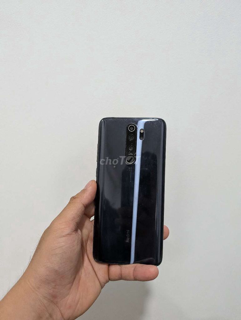 Xiaomi Redmi Note 8 Pro 6GB/64GB Đen. Mua bán Điện thoại tại Quận 3 Tp Hồ Chí Minh được đăng bởi ALi BaBaBa hình 1