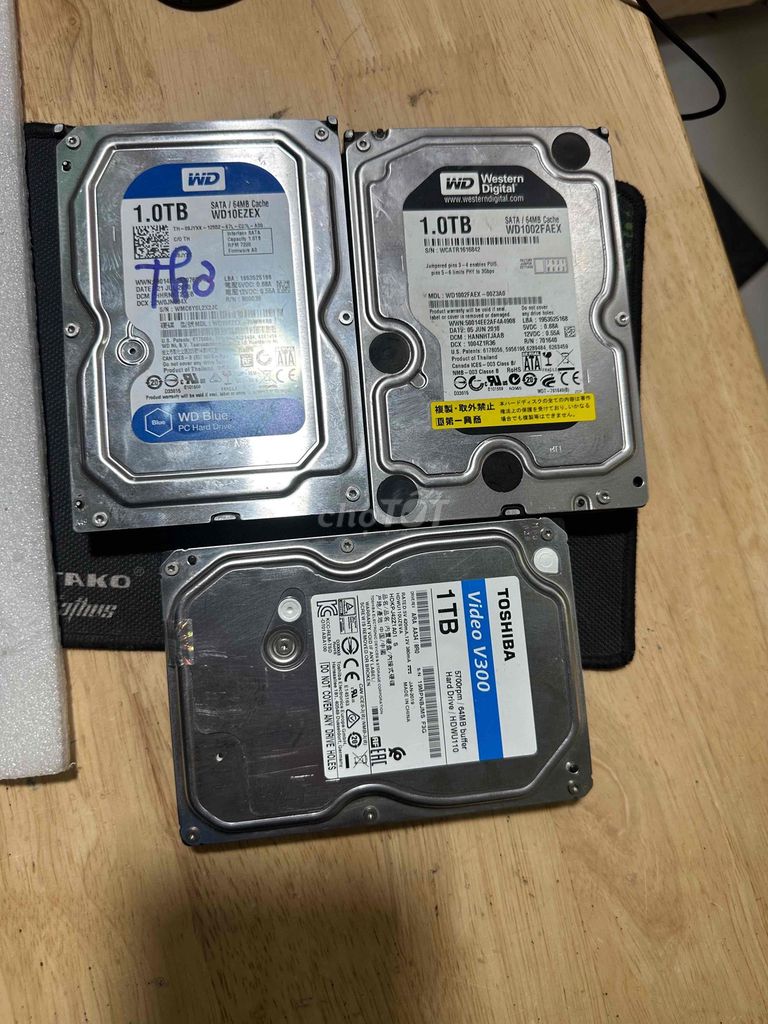 Ổ cứng HDD Western Digital WD10EZEX 1TB. Mua bán Linh kiện (RAM, Card...) tại Quận Hoàng Mai Hà Nội được đăng bởi Phan xuân Hồng hình 1