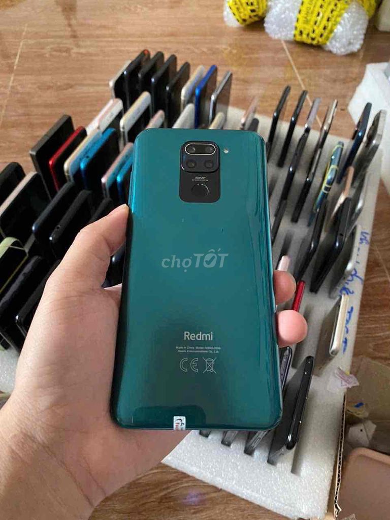 redmi note 9, 128g, pin 5000, full vân. Mua bán Điện thoại tại Thành phố Thủ Dầu Một Bình Dương được đăng bởi Phước Mobile hình 1