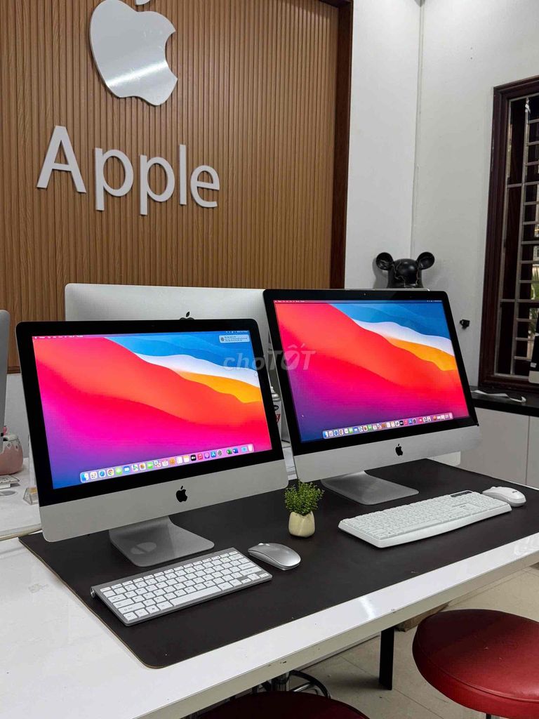 Apple iMac Bạc 27 inch. Mua bán Máy tính để bàn tại Quận Thanh Xuân Hà Nội được đăng bởi Em Diệu Anh Mac hình 1