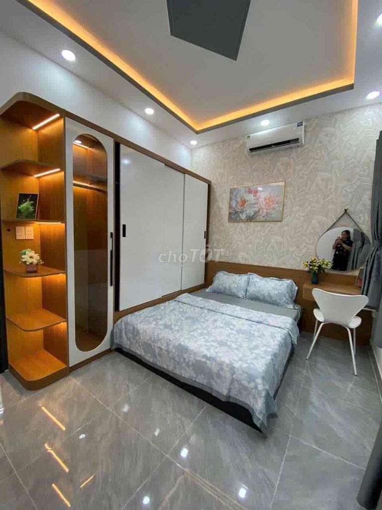 nhà phố 30,5m2, 2 phòng ngủ, đường Quang Trung, quận Gò Vấp