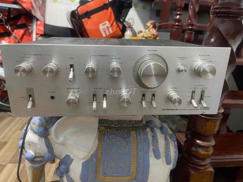 Amply Pioneer SA-8800II Bạc. Mua bán Tivi, Âm thanh tại Quận 8 Tp Hồ Chí Minh được đăng bởi Đồ Ve Chai hình 1