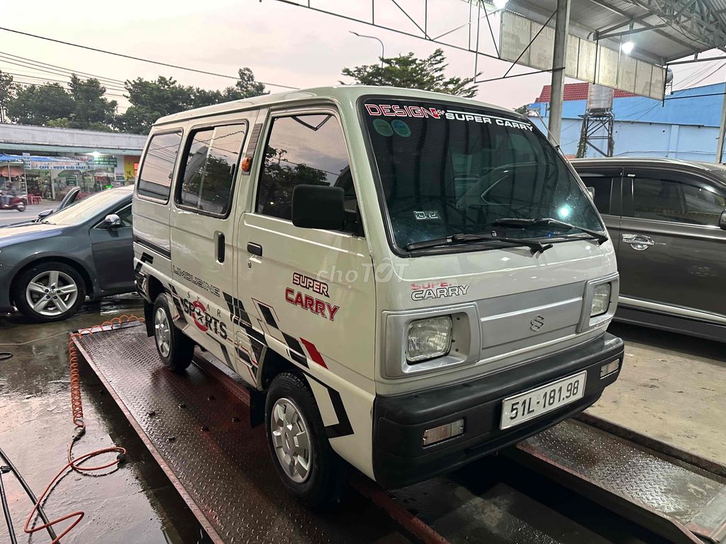 Suzuki Super Carry 2005 Xe 7 chỗ không niên hạn. Mua bán Ô tô tại Thành phố Biên Hòa Đồng Nai được đăng bởi VanHieu hình 5