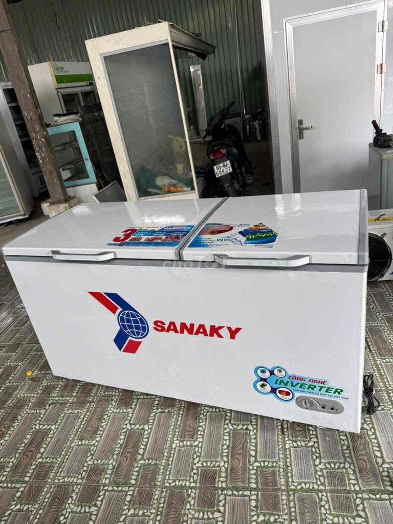 Tủ đông Sanaky 6699hy3 530 lít. Mua bán Tủ lạnh tại Quận Ninh Kiều Cần Thơ được đăng bởi út duyên hình 1