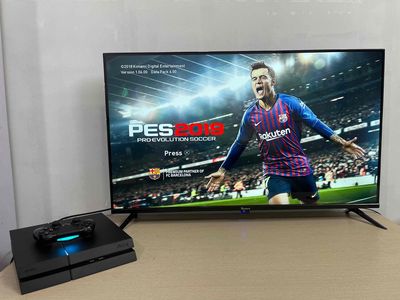MÁY GAME PS4 FAT 500GB MODEL 1206A KÈM ĐĨA PES 19. Mua bán Thiết bị chơi game tại Quận Đống Đa Hà Nội được đăng bởi Tú Dybala