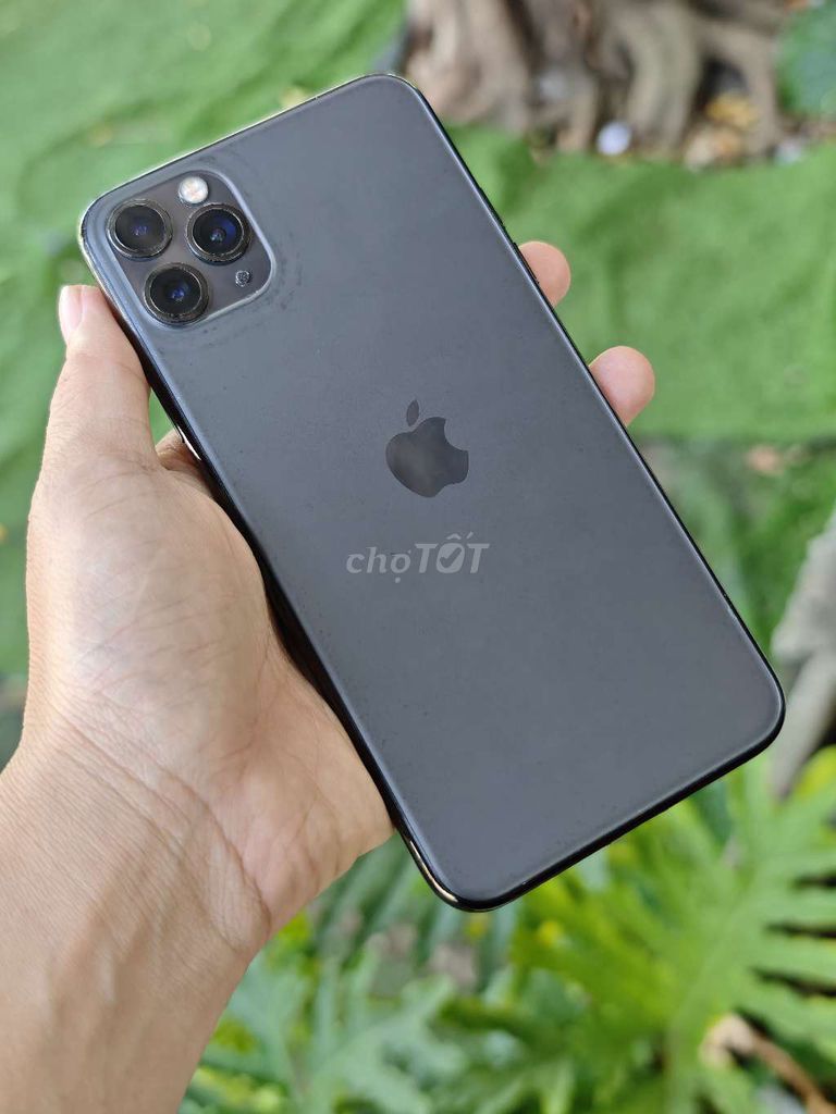 Apple iPhone 11 Pro Max 64GB Xám pin 100%. Mua bán Điện thoại tại Thành phố Châu Đốc An Giang được đăng bởi Bơ Store Điện thoại xách tay Châu Đốc  AG hình 1