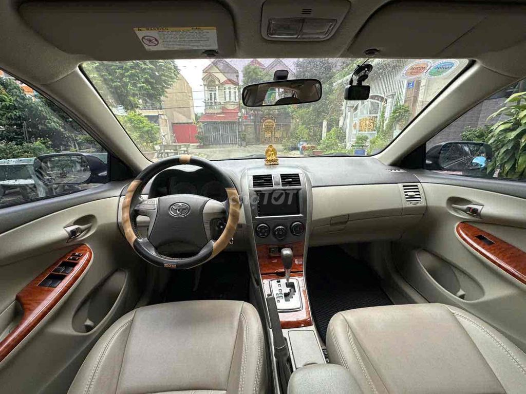 Toyota Corolla Altis 2009 1.8G AT - 100000 km. Mua bán Ô tô tại Thành phố Dĩ An Bình Dương được đăng bởi Huy Luân Auto hình 17
