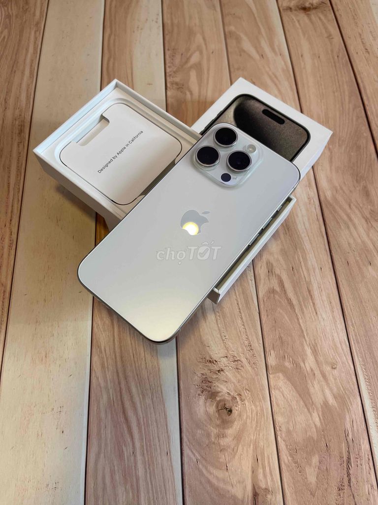iPhone 15 PRO 256G QTế Zin Áp Máy Ngon Pin 92%. Mua bán Điện thoại tại Quận 3 Tp Hồ Chí Minh được đăng bởi Hủ Tiền May Mắn hình 1