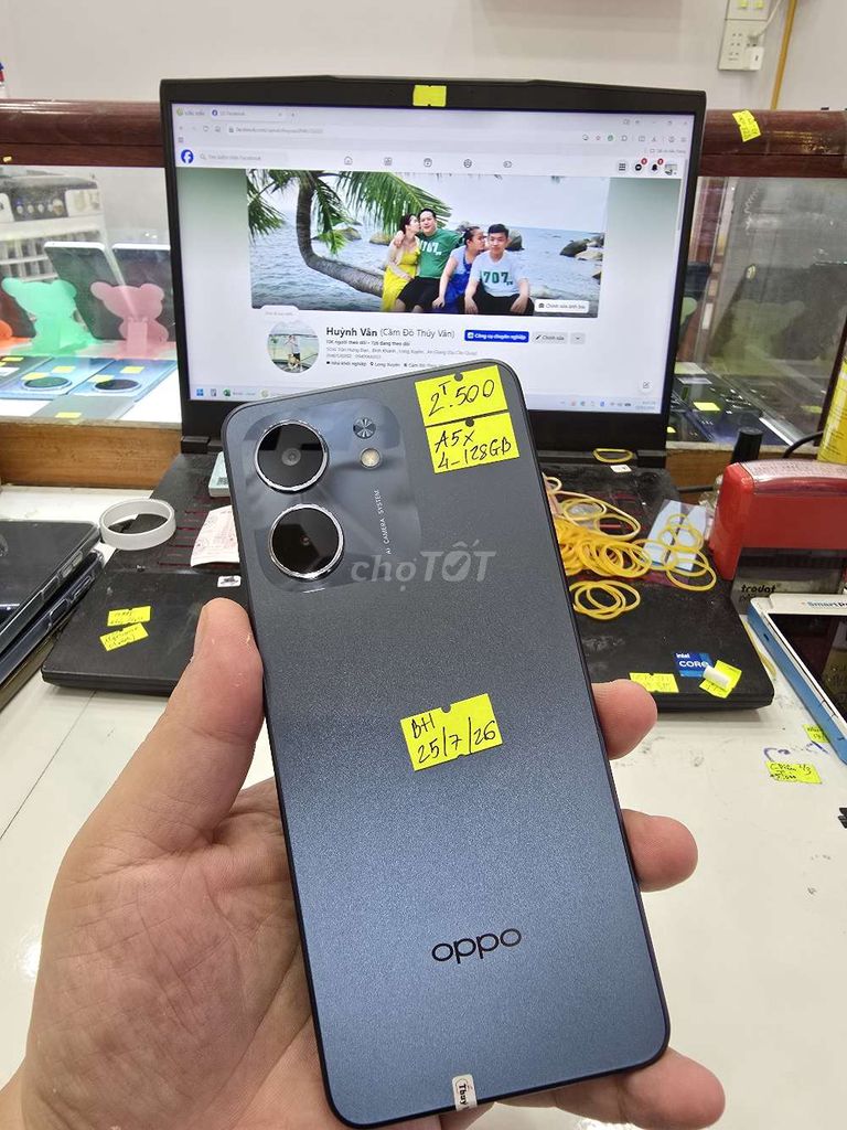 Oppo A5X. Mua bán Điện thoại tại Thành phố Long Xuyên An Giang được đăng bởi Facebook Cầm Đồ Thúy Vân hình 1