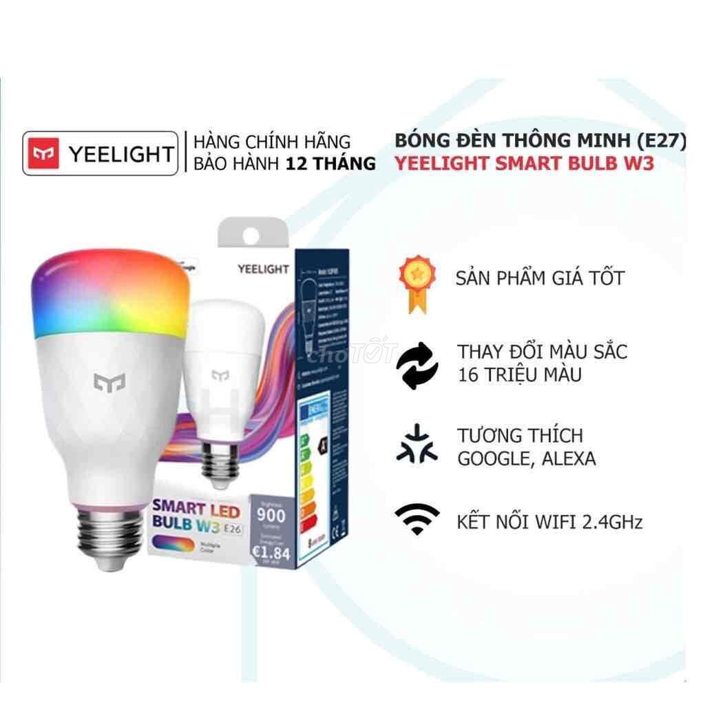 Bóng đèn led RGB thông minh Xiaomi điều khiển app