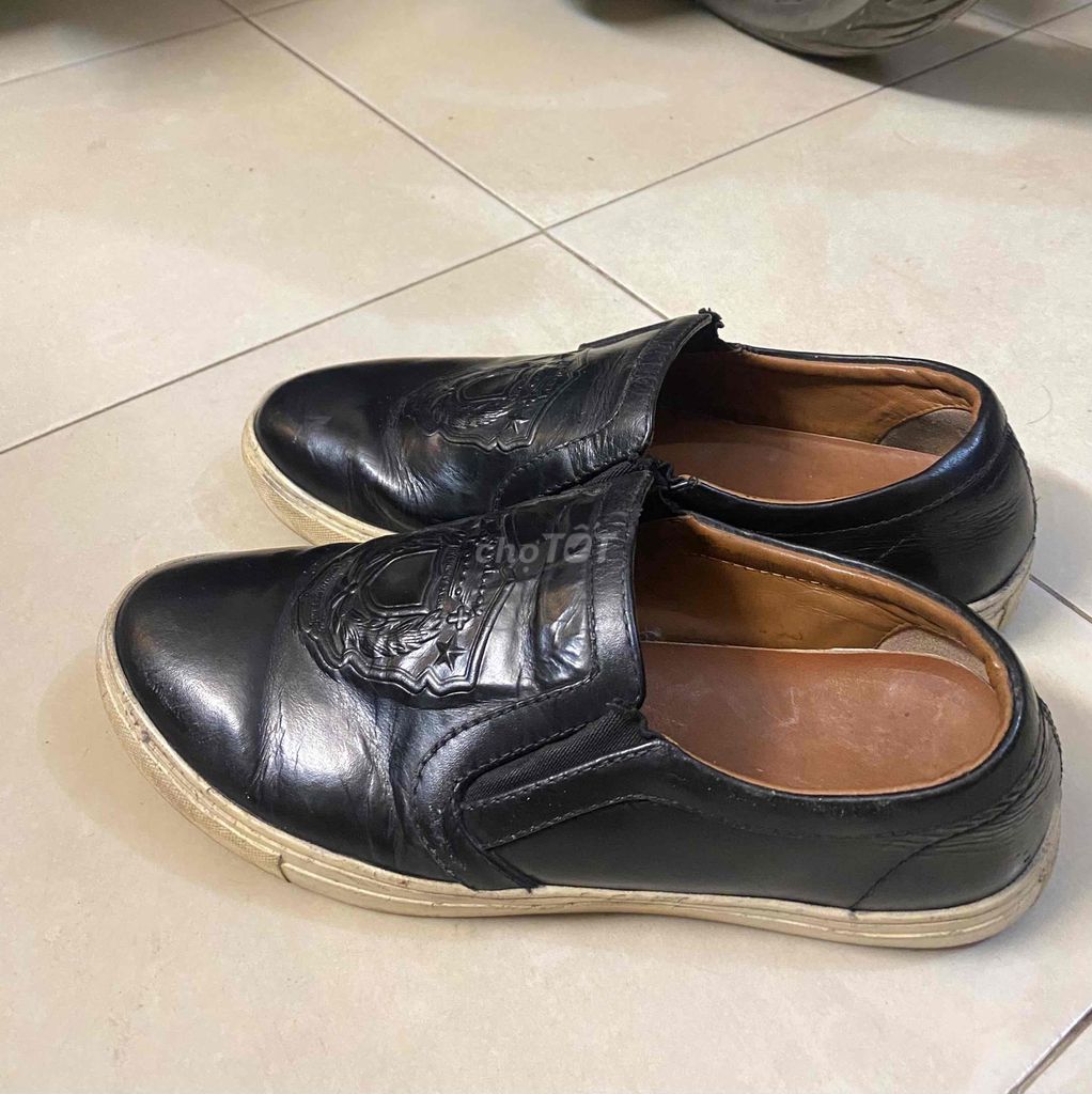 Giày da hiệu Giventri, size 42