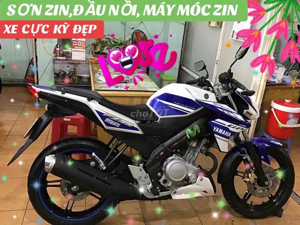 FZ i 150. SX NĂM 2015. ODO 14 K.XE ĐẸP.MÁY MÓC ZIN. Mua bán Xe máy tại Quận Phú Nhuận Tp Hồ Chí Minh được đăng bởi MOTO LUU THANH HAI  77A hình 3