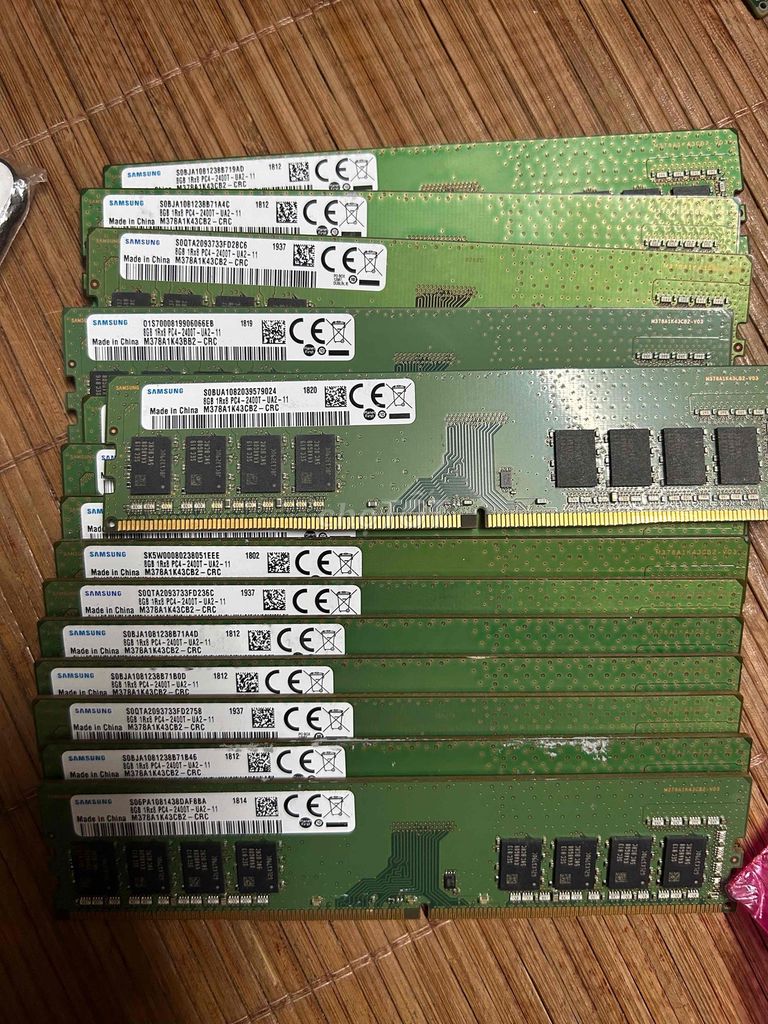 RAM Samsung 16GB DDR4. Mua bán Linh kiện (RAM, Card...) tại Quận Kiến An Hải Phòng được đăng bởi Lê Phương hình 1