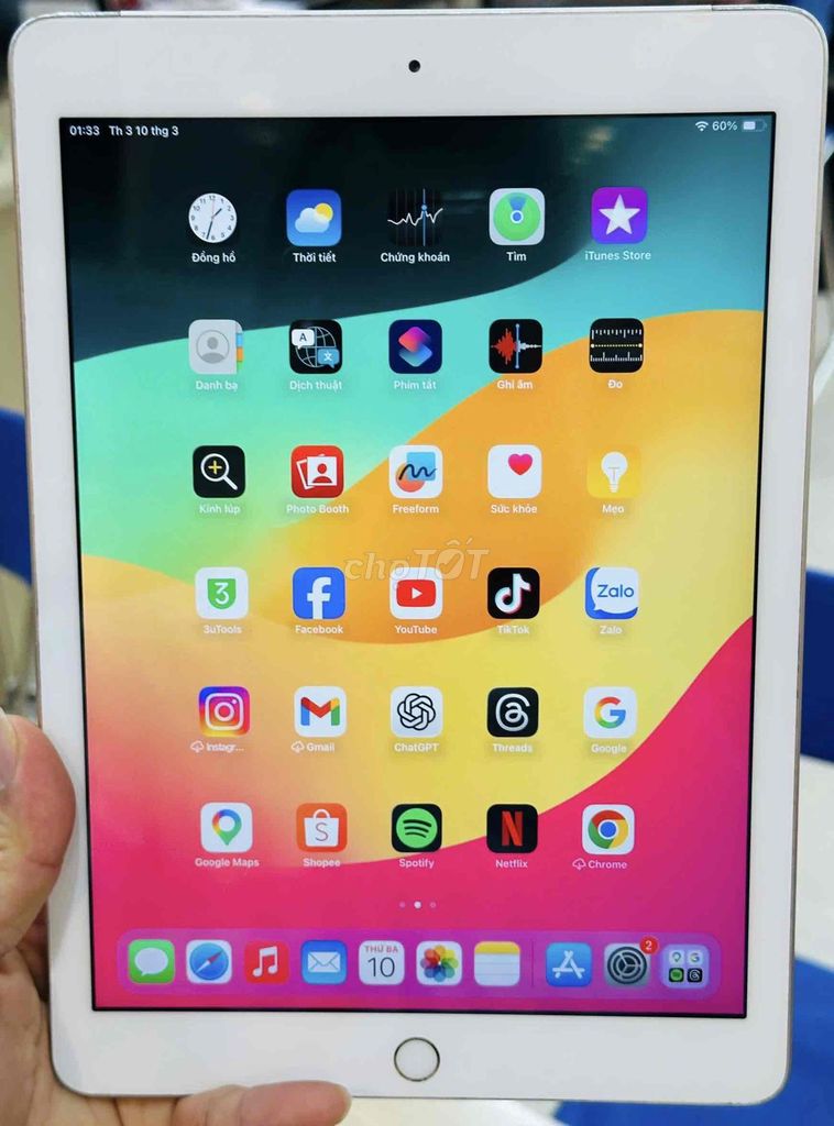 Em Bán iPad Gen 6 128GB Vàng. Mua bán Máy tính bảng tại Quận Đống Đa Hà Nội được đăng bởi Bảo Táo Store hình 1