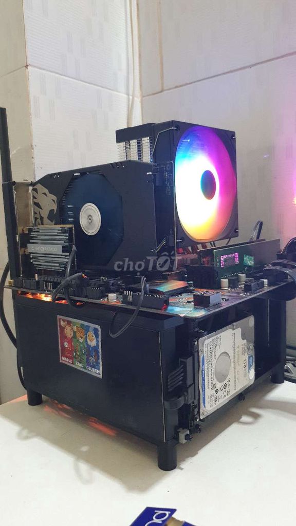 PC i5-9500 RX 560 12GB DDR4. Mua bán Máy tính để bàn tại Quận Bình Tân Tp Hồ Chí Minh được đăng bởi Đức Duy Hồ hình 1