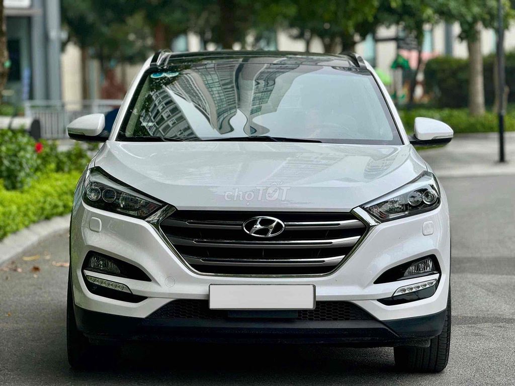 Hyundai Tucson 2017 2.0 AT Diesel - 45000 km