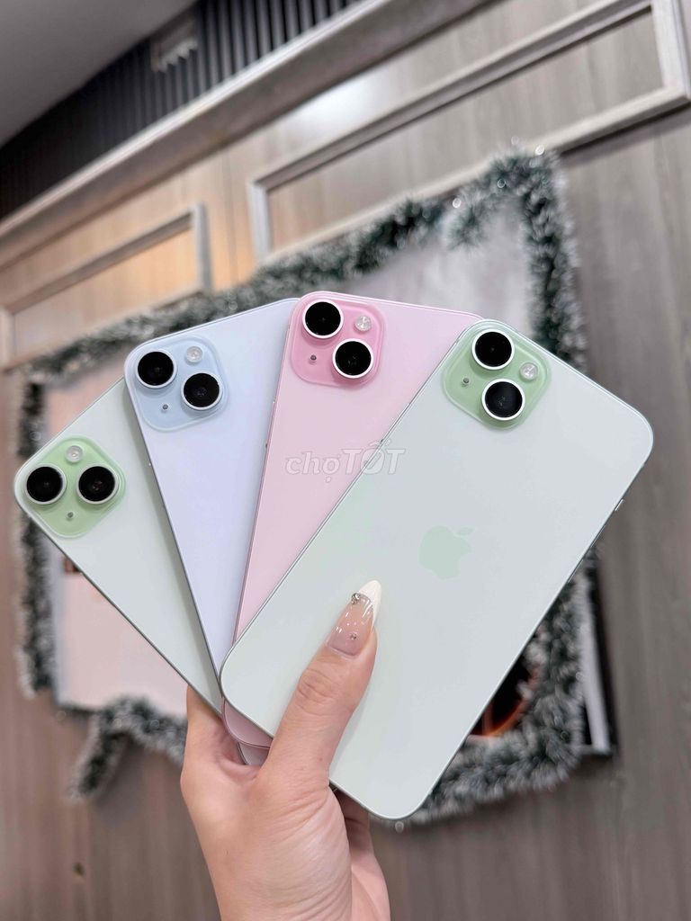 15Plus 128| 256Gb Quốc tế Likenew toàn màu xink 🍋. Mua bán Điện thoại tại Quận Thanh Xuân Hà Nội được đăng bởi Phan Tú Engg hình 1