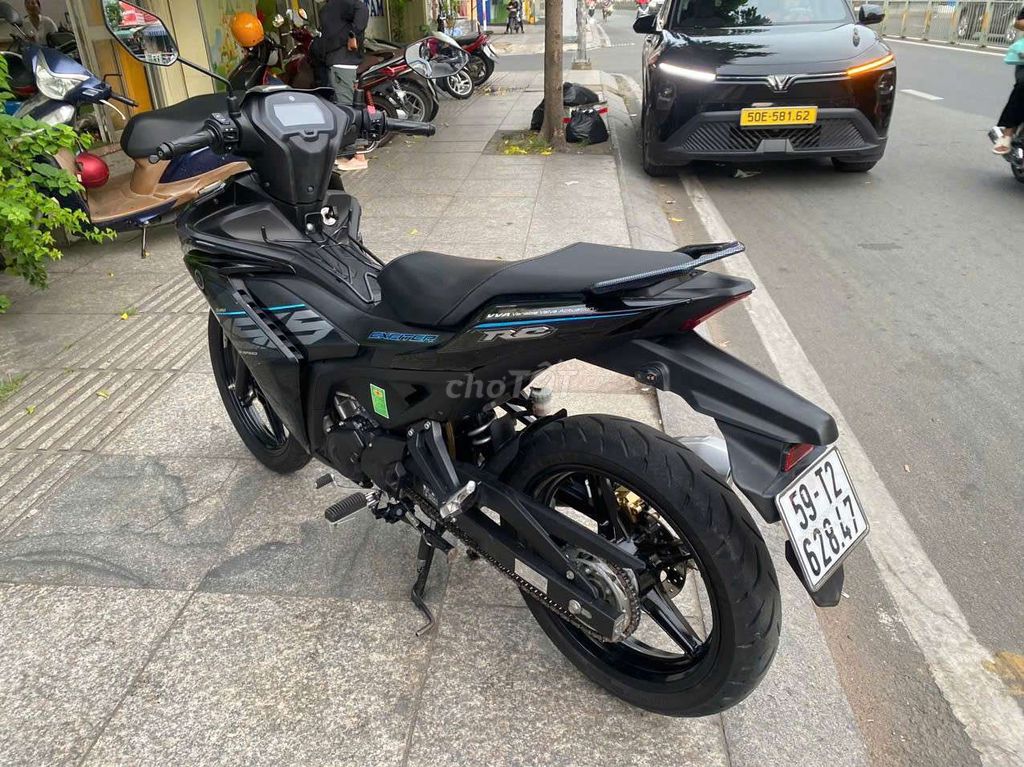 Yamaha Exciter 155 2023 Черный