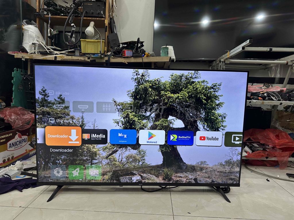 Tivi thông minh MI 43 inch Đã qua sử dụng. Mua bán Tivi, Âm thanh tại Quận Cầu Giấy Hà Nội được đăng bởi Anh Đức hình 1