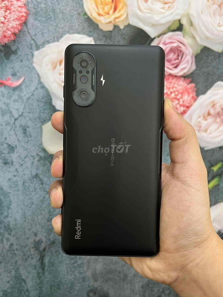 Xiaomi K40 Gaming 12/256Gb đen BH 6th có góp