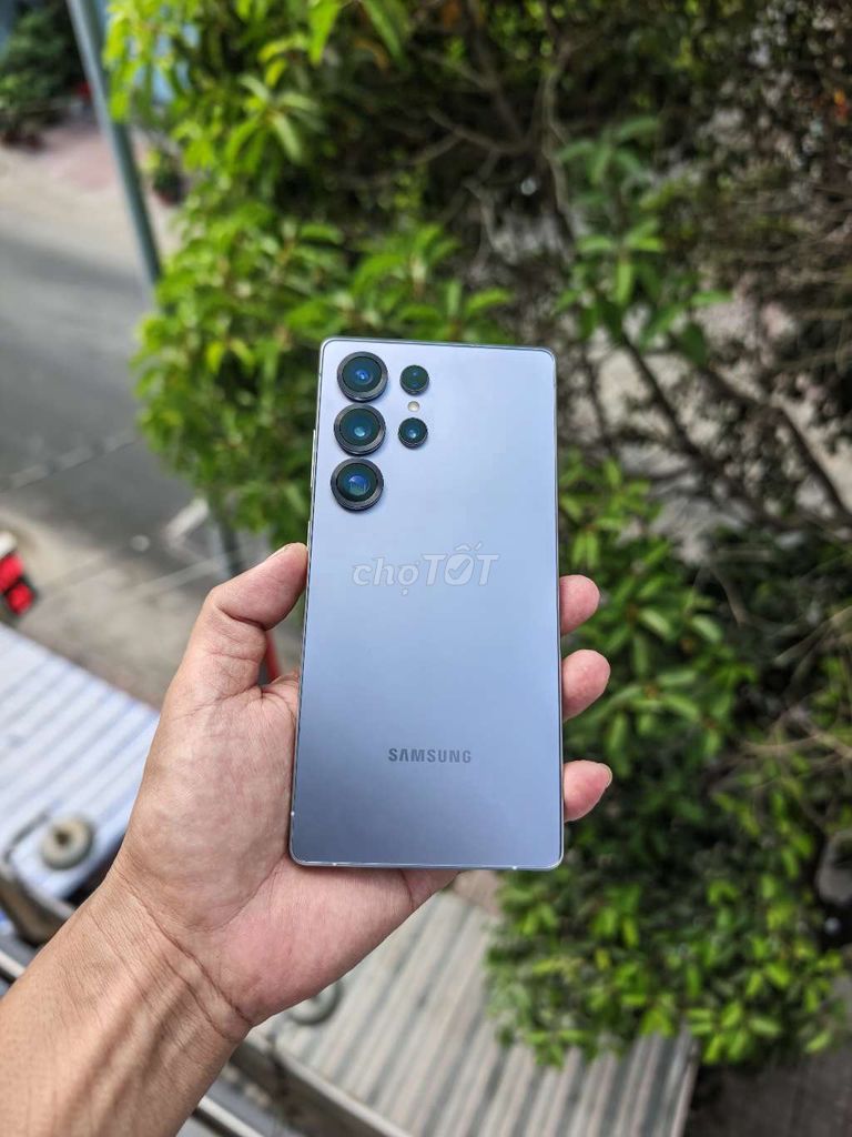 Samsung S25 Ultra 256G Xanh Chính hãng Bh 7/2026. Mua bán Điện thoại tại Quận 6 Tp Hồ Chí Minh được đăng bởi Đức Ty hình 1