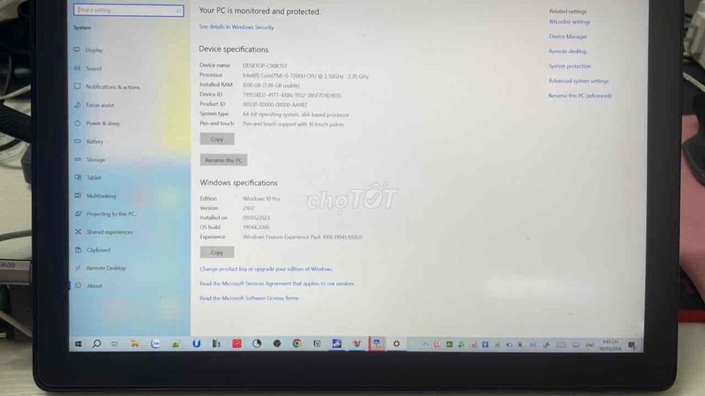 Máy tính bảng Dell 5285 12.5in cảm ứng. Mua bán Laptop tại Quận Hoàng Mai Hà Nội được đăng bởi Dũng Nguyễn hình 1
