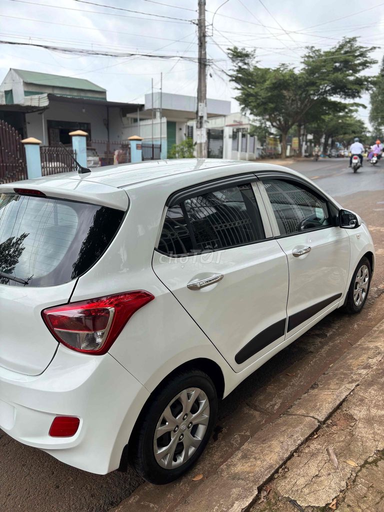 Hyundai Grand i10 2016 Grand 1.0 MT - 134567 km. Mua bán Ô tô tại Thành phố Buôn Ma Thuột Đắk Lắk được đăng bởi Quảng ĐăkLăk hình 5