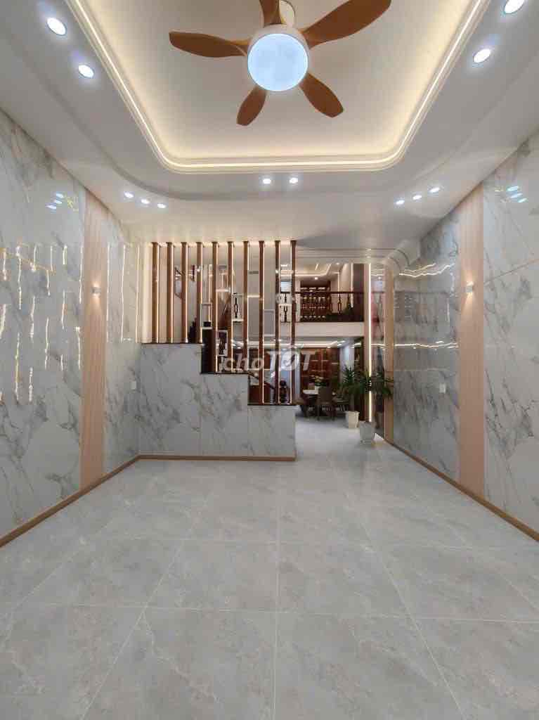 Дом с подъездом для авто, 468/4A Phan Van Tri, Район Go Vap