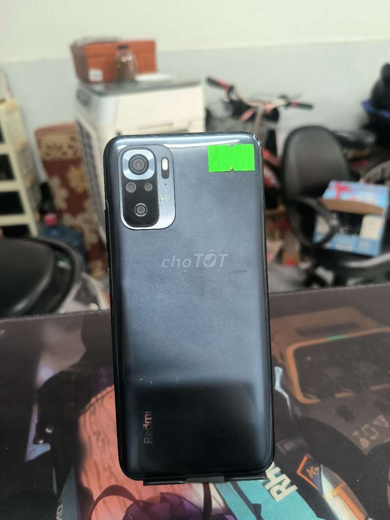 Xiaomi Redmi Note 10 Xám. Mua bán Điện thoại tại Quận Thanh Xuân Hà Nội được đăng bởi Hoàng Anh Mobile hình 1