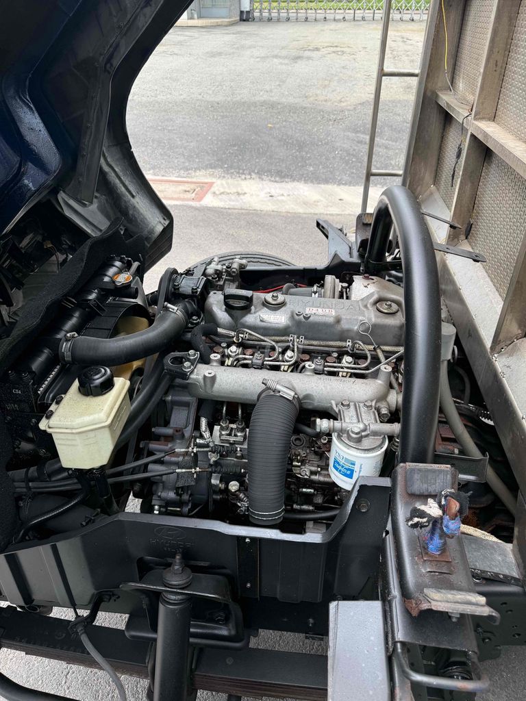 Hyudai 3.5tấn.nhập.2015.máy zin.có máy lạnh. Mua bán Xe tải, xe ben tại Thành phố Tân An Long An được đăng bởi Trung Dũng hình 2