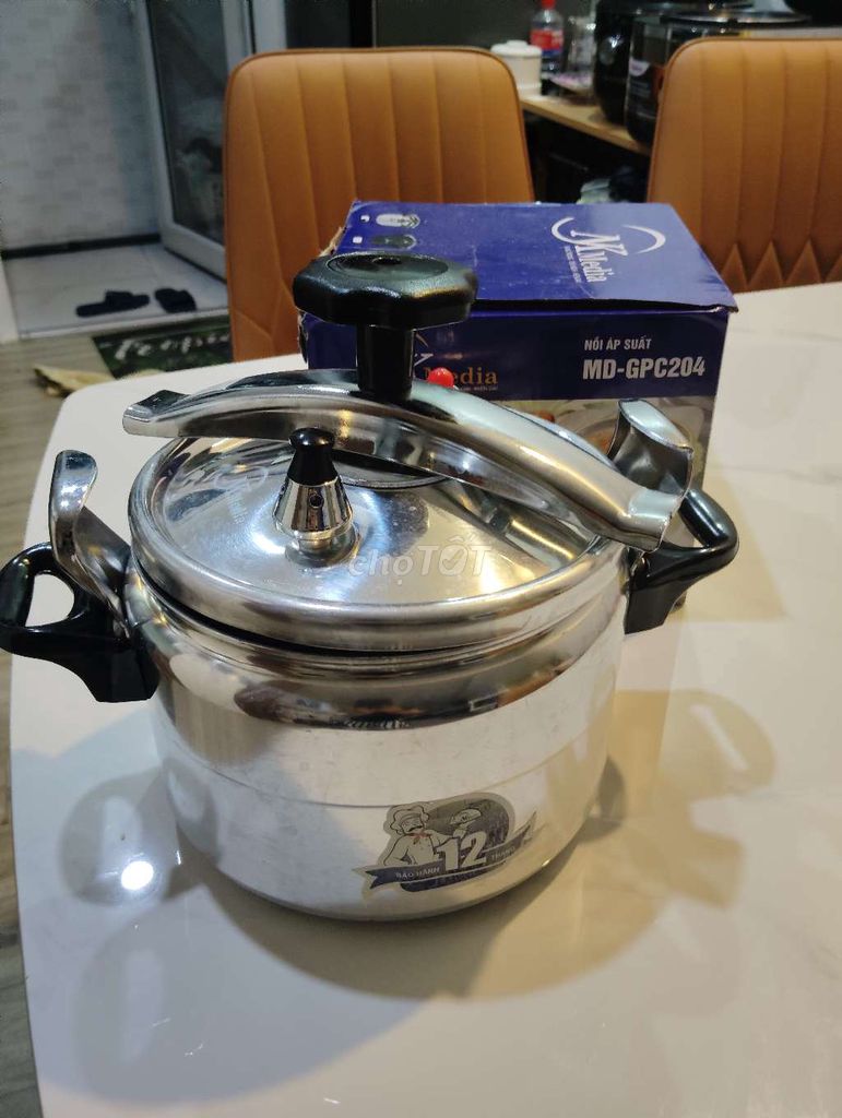 Nồi áp suất Media MD-GPC204 4 lít. Mua bán Bếp, lò, đồ điện nhà bếp tại Quận Hoàng Mai Hà Nội được đăng bởi huong hình 1
