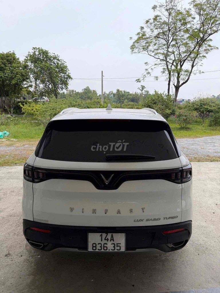 Vinfast Lux SA 2021 Premium 110.000km. Mua bán Ô tô tại Quận Thanh Xuân Hà Nội được đăng bởi Trần Quang Huy hình 5