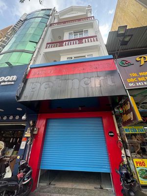 Cho thuê nhà nguyên căn mặt tiền Khánh Hội quận 4